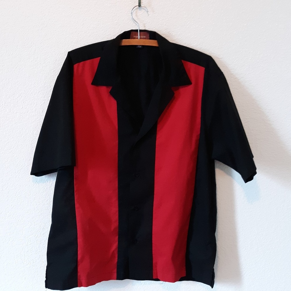 ANDRADE CASINO SHIRT SIZE M - Picture 2 of 4